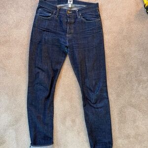 Tellason Men's Elgin 14.75 oz Denim Made in USA
